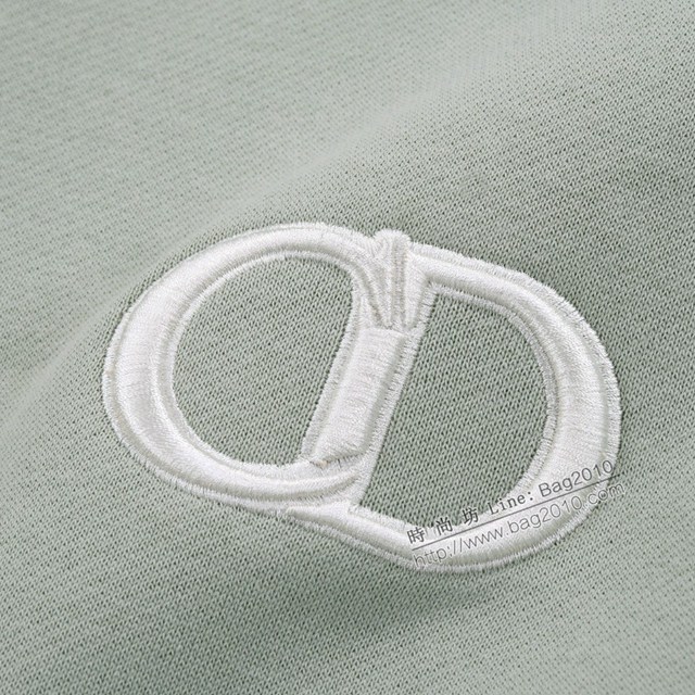 Dior專櫃迪奧2023FW新款刺繡拉絨衛衣 男女同款 tzy3042